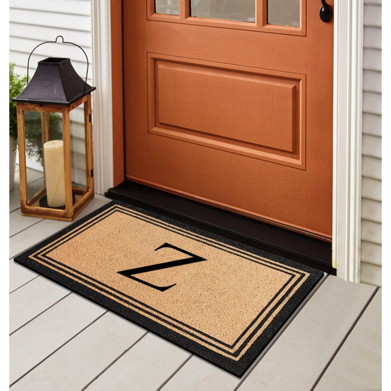 Tapis d'extérieur antidérapant DeHond, 18 po x 30 po, Z