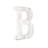 Text & Numbers Letter Block