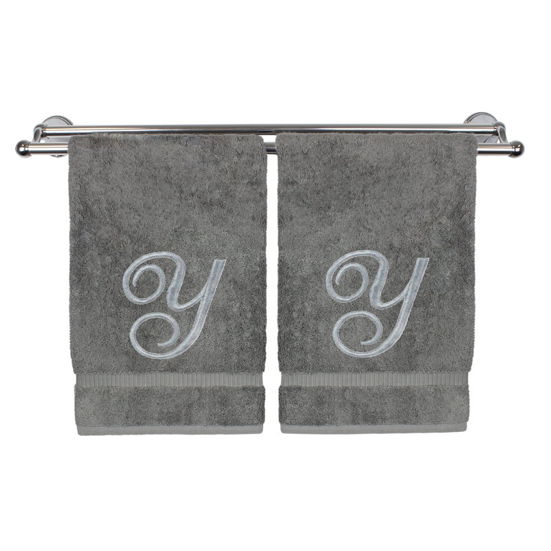 Super Plush Washcloth, Gray/Silver, Y