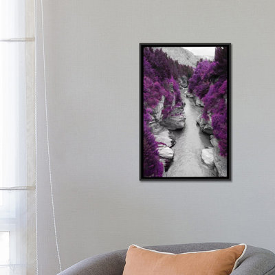 «Vanish Pigment» par 5by5collective - reproduction de photo sur toile