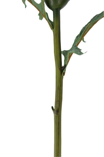 25" Artificial Purple Artichoke Stems