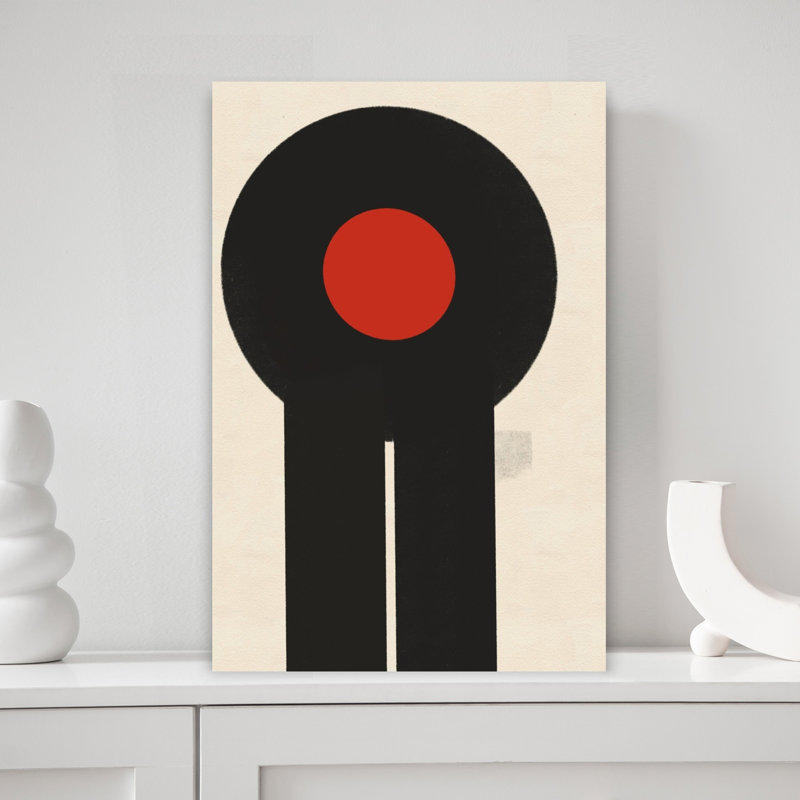 Art contemporain contemporain, H 18 po x l 12 po