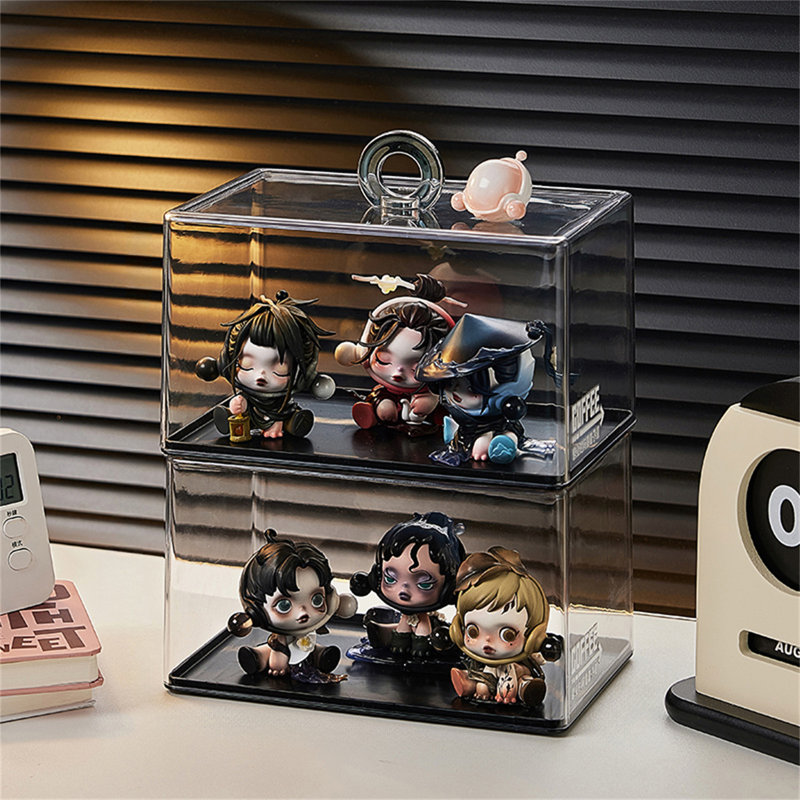 Thilebrook Plastic Decorative Box, Black