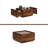 Coffee Table With Full-Extension Drawers