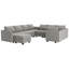 Très grand canapé modulaire modulaire d'angle en forme de U-72249837