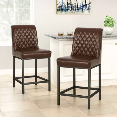 TABOURET DE COMPTOIR (ENSEMBLE DE 2)