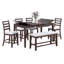 Table de salle à manger avec tiroirs et table de salle à manger 1 pièce
