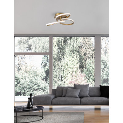 LED Semi Flush Mount