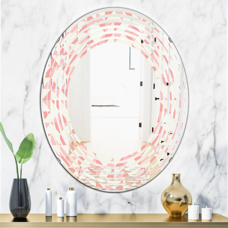 Miroir mural Wave, H 31,5 po x l 23,7 po