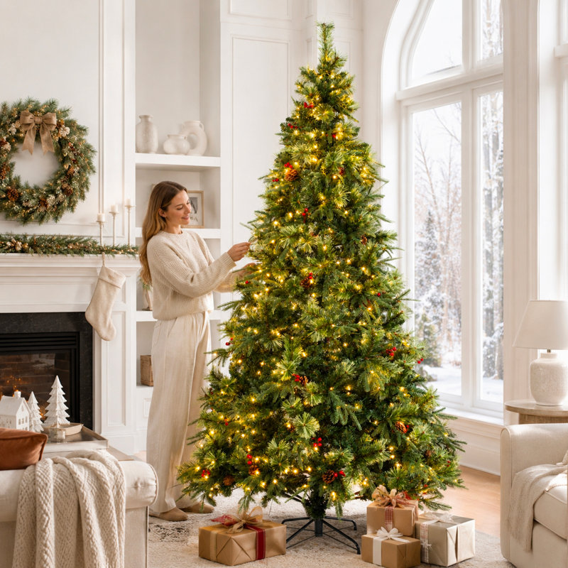 255' H Christmas Tree