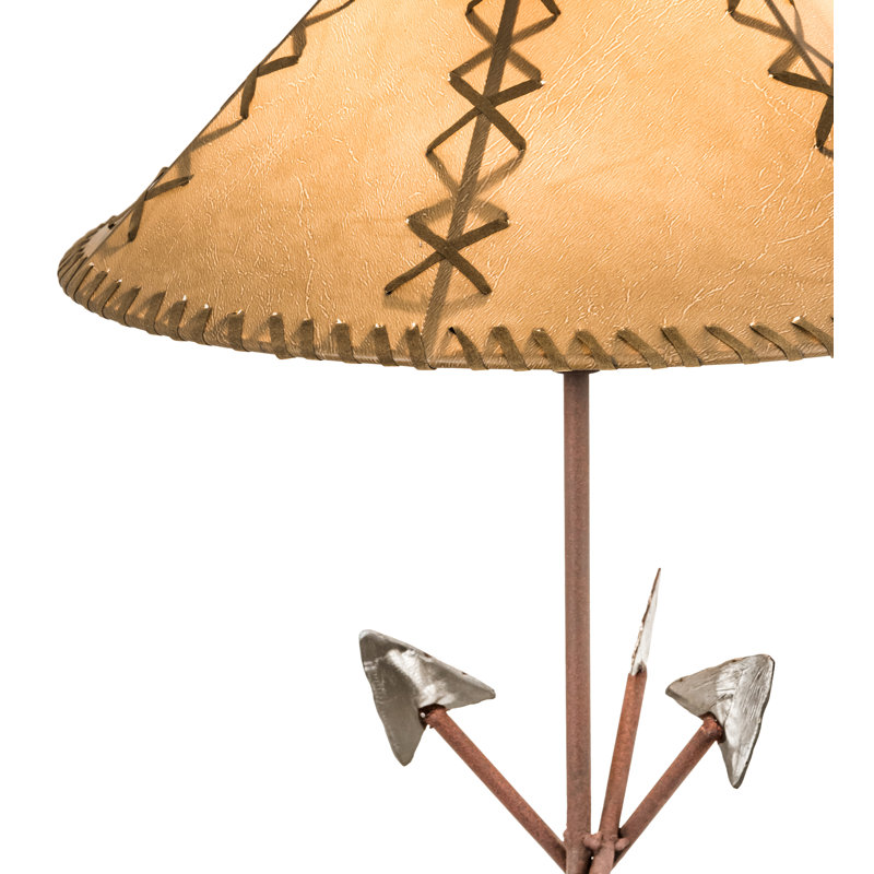Lampe de table 23 "de haut