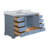 Larosa 60'' Single Bathroom Vanity with Top-1641555920-1717566376