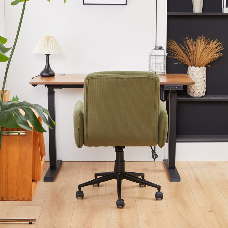 Suede Office Chair