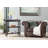 Dunn Faux Leather Chesterfield Chair