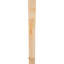 Support à blocs l 3 1/2 po x P 32 po x H 38 po, sapin Douglas-93350118-111921513-111921505