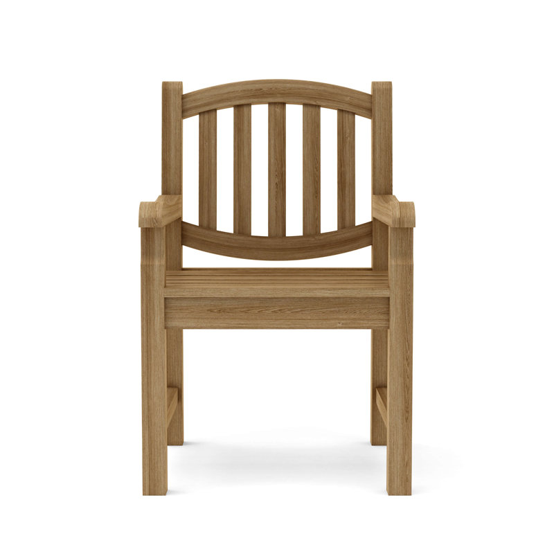 Kingston Outdoor Teak Dining Armchair