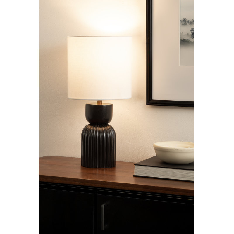 Bonnie Modern Sculptural Bedside Table Lamp