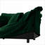 Canapés-lits, canapé confortable moderne à 3 places pour salon et appartement | Vert olive | Velours côtelé