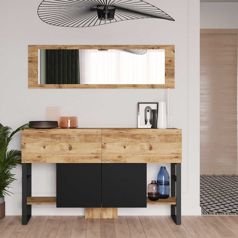 Roshaad 55'' Console Table