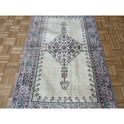 Tapis médaillon oriental turc Oushak