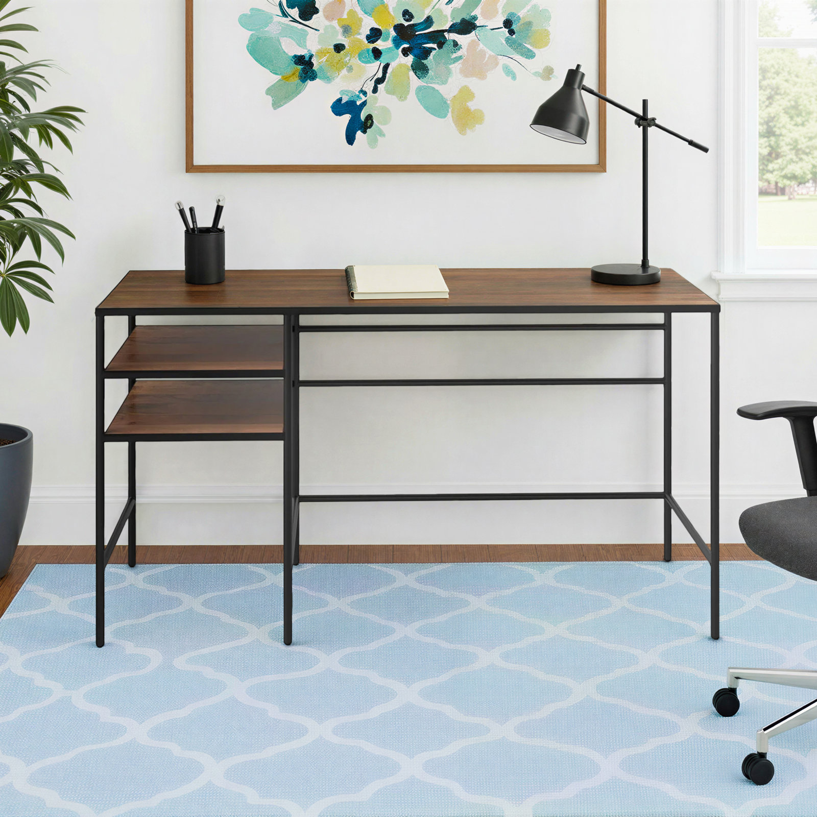 Ariba 55" Mango Writing Desk