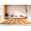 Tapis géométrique traditionnel en laine noué à la main Ladehe-512012675