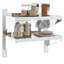 Alisone Stainless Steel Bracket Shelf-1897032925
