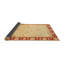 Tapis décoratif multicolore à motif abstrait-1546814790