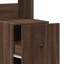 Kitchen Cabinet 35X50x180 Cm Engineered Wood-1649368991