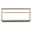 Hammon 64'' Solid Wood Console Table-114127765
