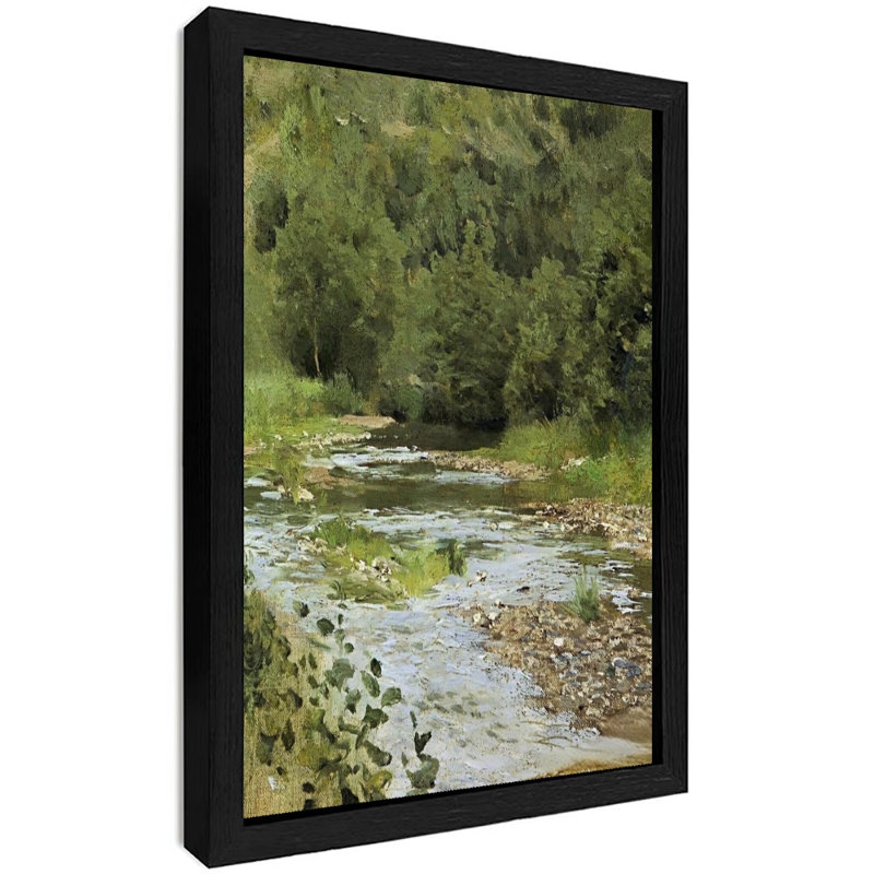 Impressions encadrées en bois massif de qualité supérieure avec cadre en bois noir élégant, décoration murale moderne pour la cuisine de bureau