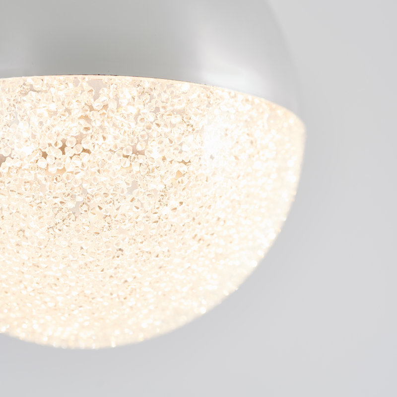 Luminaire suspendu à 1 lumière DEL Alayza