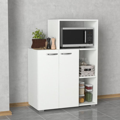 Overmere 124cm Kitchen Pantry