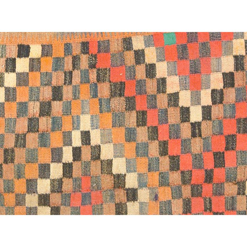 Tapis multicolore de haute qualité noué à la main