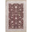 Tapis décoratif rétro à motif traditionnel brun et gris-427530890