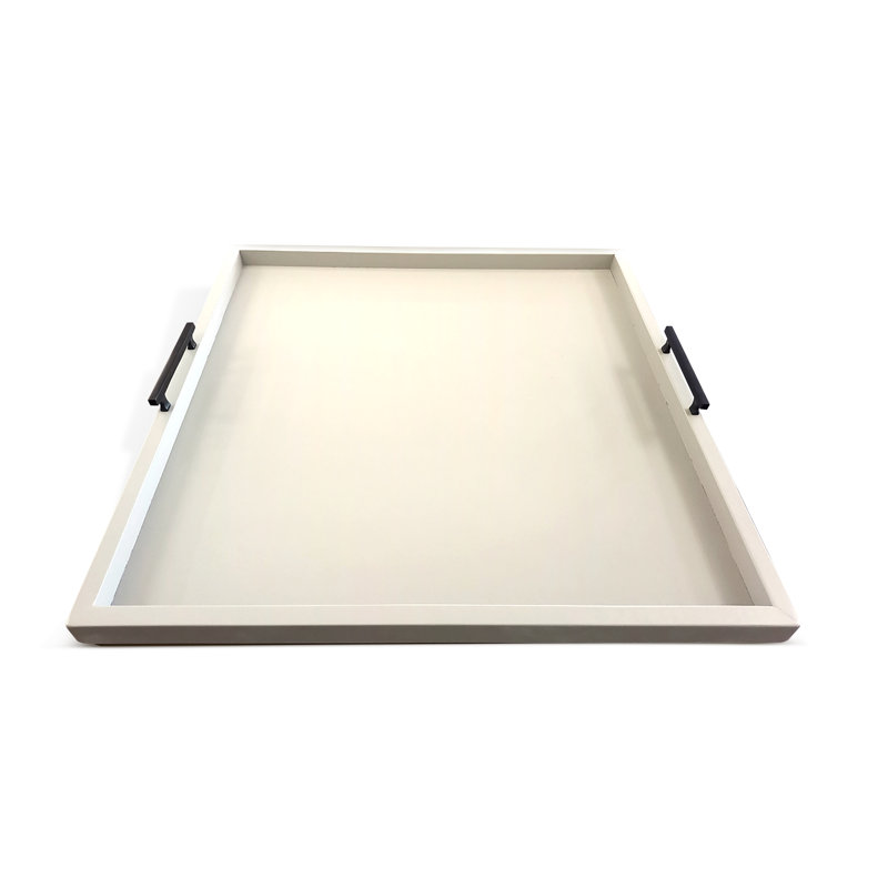 Asharna Wood Tray, White Wood
