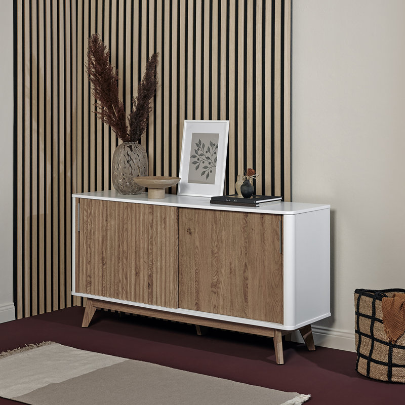 Yaelle Sideboard SBS 145, Montana Oak/White