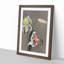 Three White Lilies by Kazumasa Ogawa - Picture Frame Painting Print-55611717-55611718