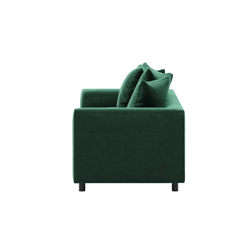 Awn Sofa, Dark Green