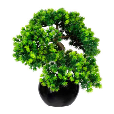 Kunstpflanze Bonsai im Topf