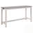 4 Piece Bar Table Set With Power Outlet And 3 Padded Stools-1724578292