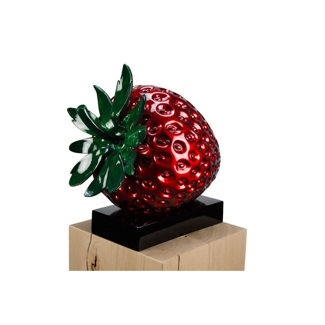 Skulptur Strawberry Seduction Arzo