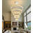 5 Ring High Ceiling Dimmable Chandeliers-1438686605