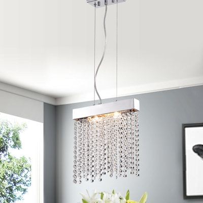 Luminaire suspendu géométrique 2 lumières unique Napier