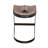Baxter Counter Stool with Metal Frame-48367380