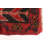 Rizbaft Red Rug 3'7" x 6'4"