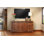 Crédence de rangement en bois massif 59,75 po Parota