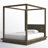 Brooks Solid Wood Canopy Bed-48004812