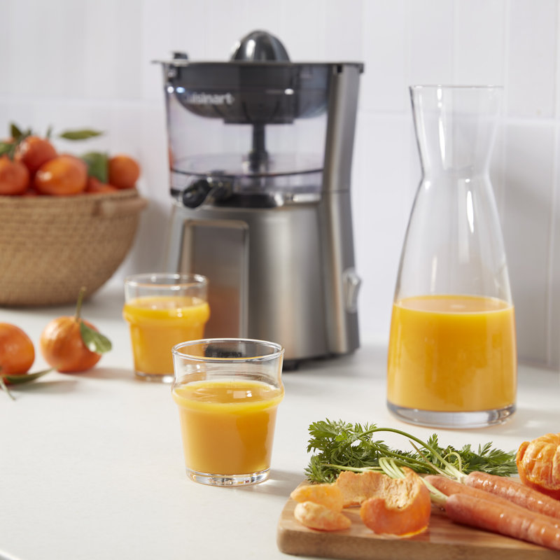 Combo extracteur de jus / presse-agrumes