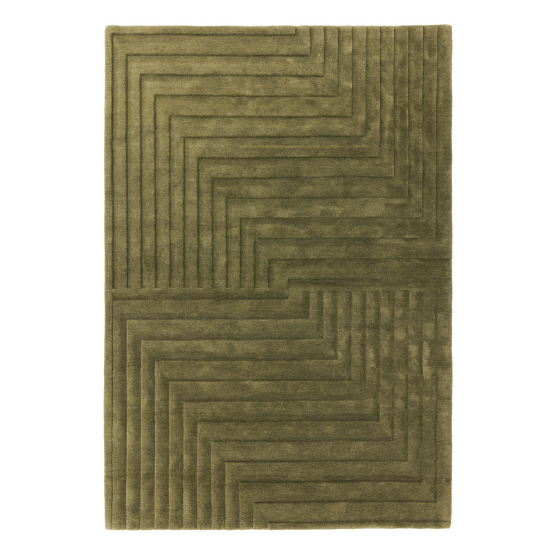 Xandra Wool Hand Woven Area Rug, Rectangle 200 x 290cm